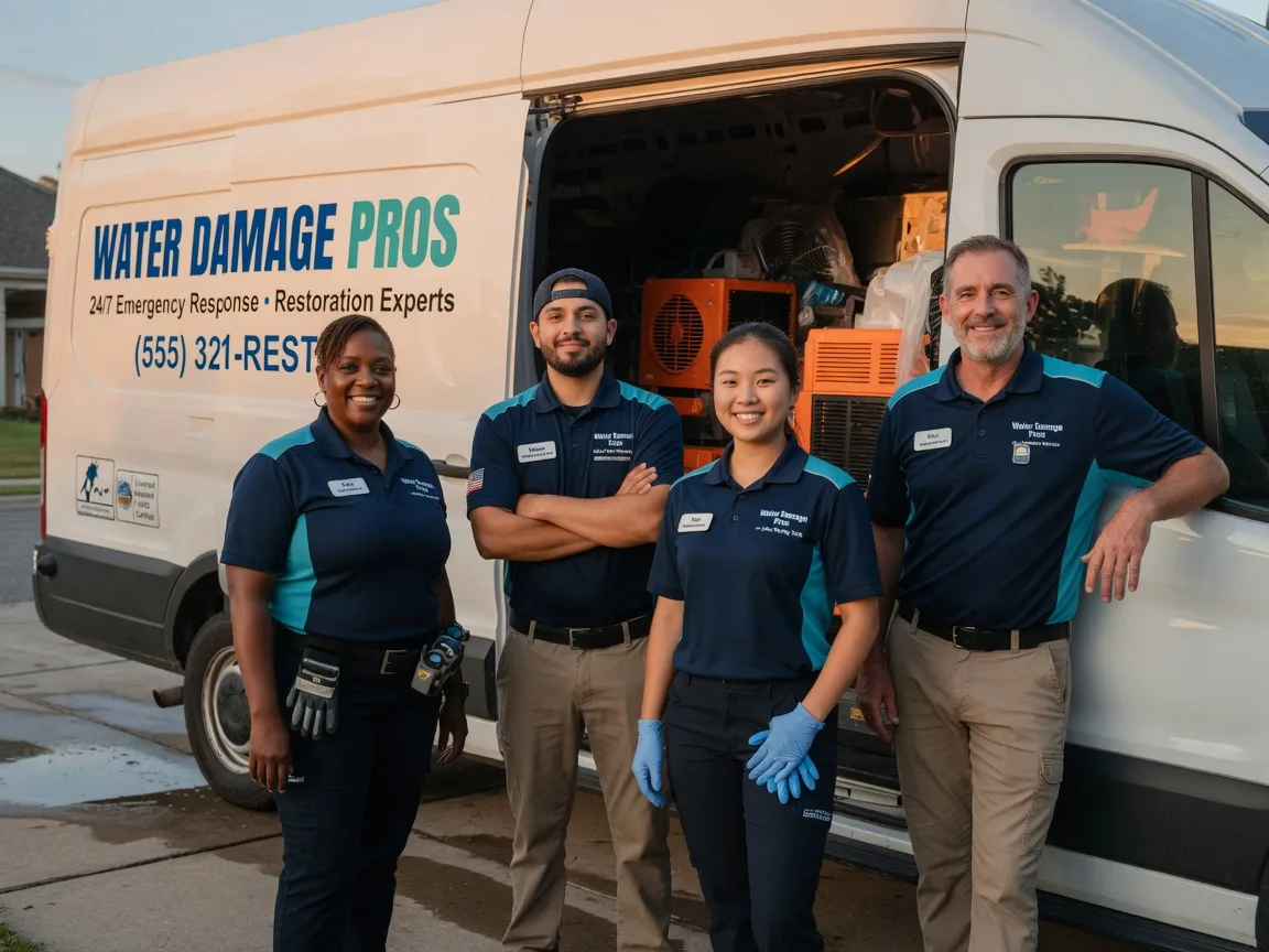 Water Damage Restoration company in Burlington, WI